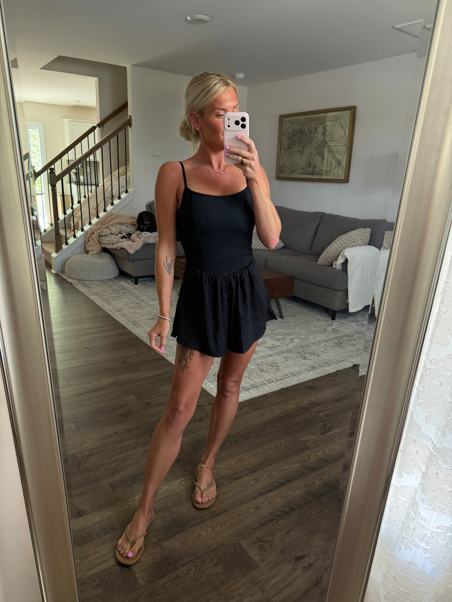 Athletic dress on a budget!! 🖤

#LTKootd #LTKActive #LTKgrwm