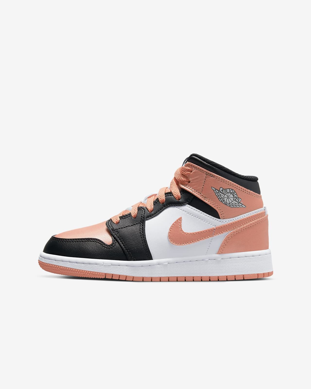 Air Jordan 1 Mid Big Kids' Shoes. Nike.com | Nike (US)