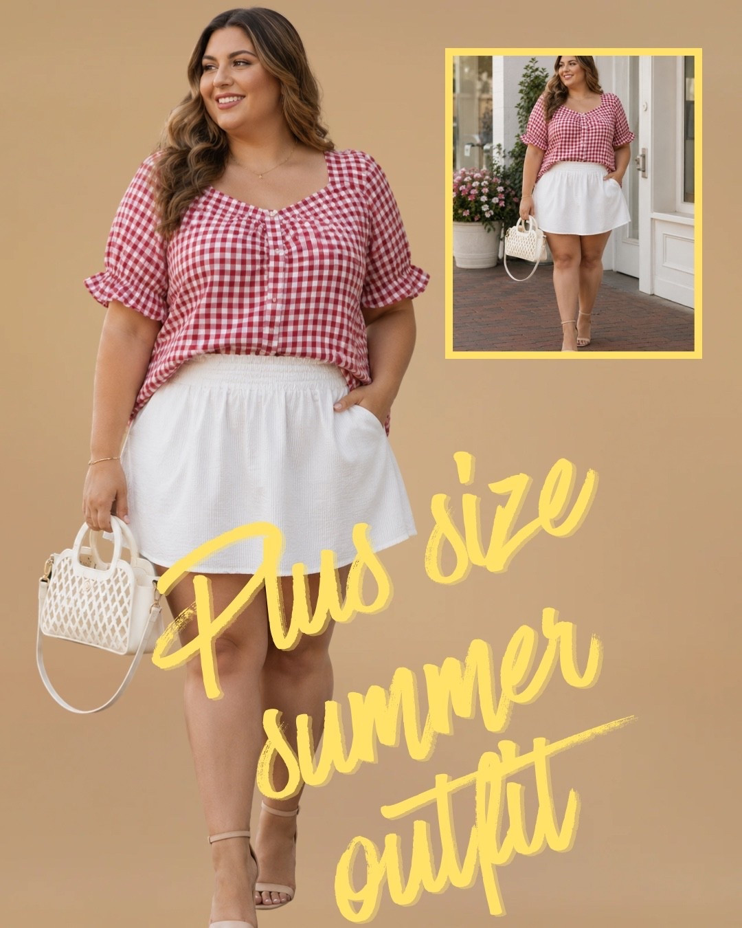 ❤️ The sweetest summer outfit — comfy, cute, and perfect for sunny days ☀️

#LTKStyle #PlusSizeFashion #SummerOutfit #LTKFinds #OOT