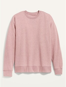 Gender-Neutral Crew-Neck Sweatshirt for Adults | Old Navy (US)