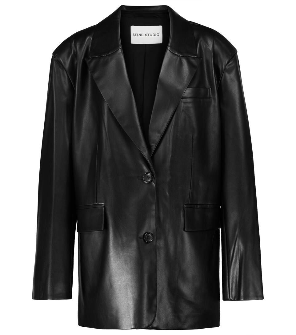 Sylvia faux leather blazer | Mytheresa (UK)