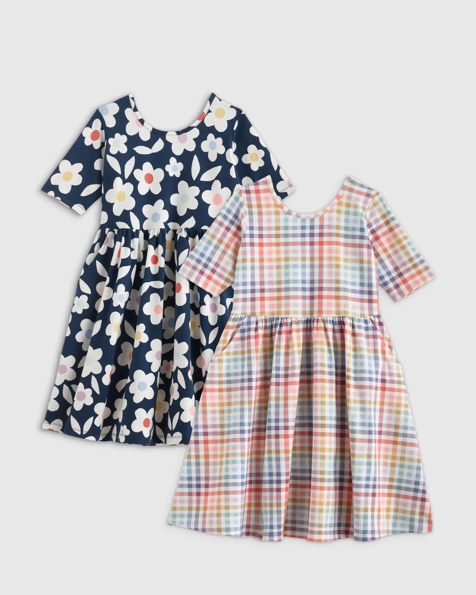 Organic Cotton Skater Dress 2-Pack - Kid Girl | Quince