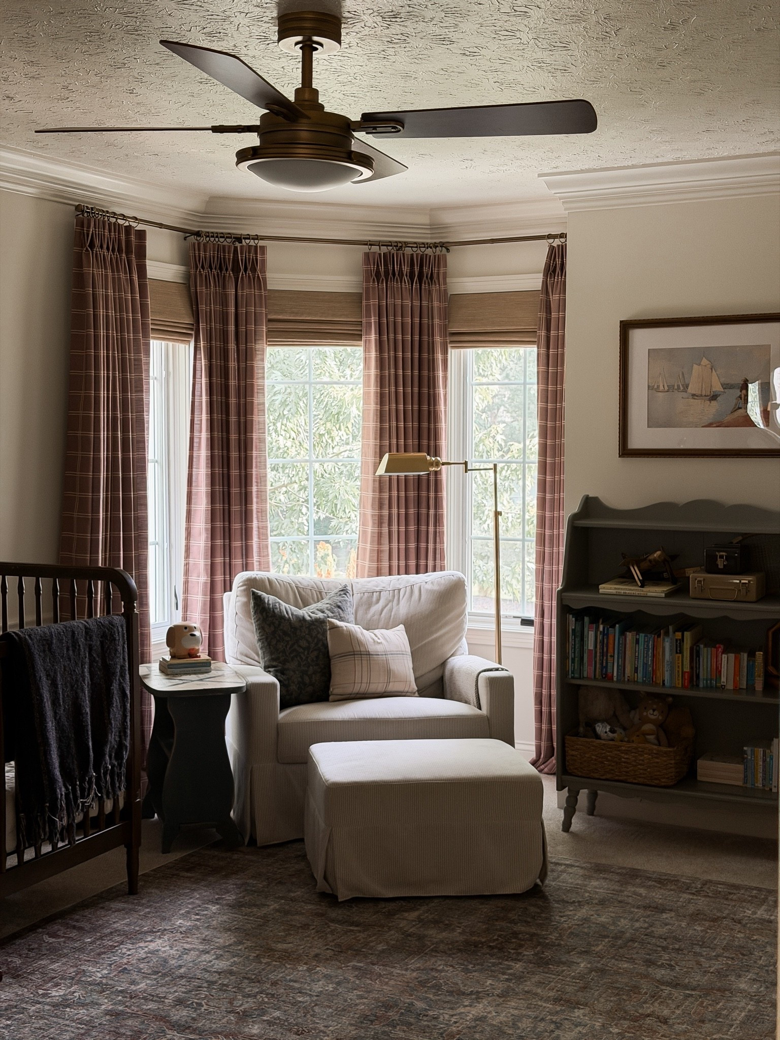A classic heritage nursery 

Use code MYNINETIESHOME for 22% off on TWOPAGES curtains & shades

#LTKBaby #LTKKids #LTKHome
