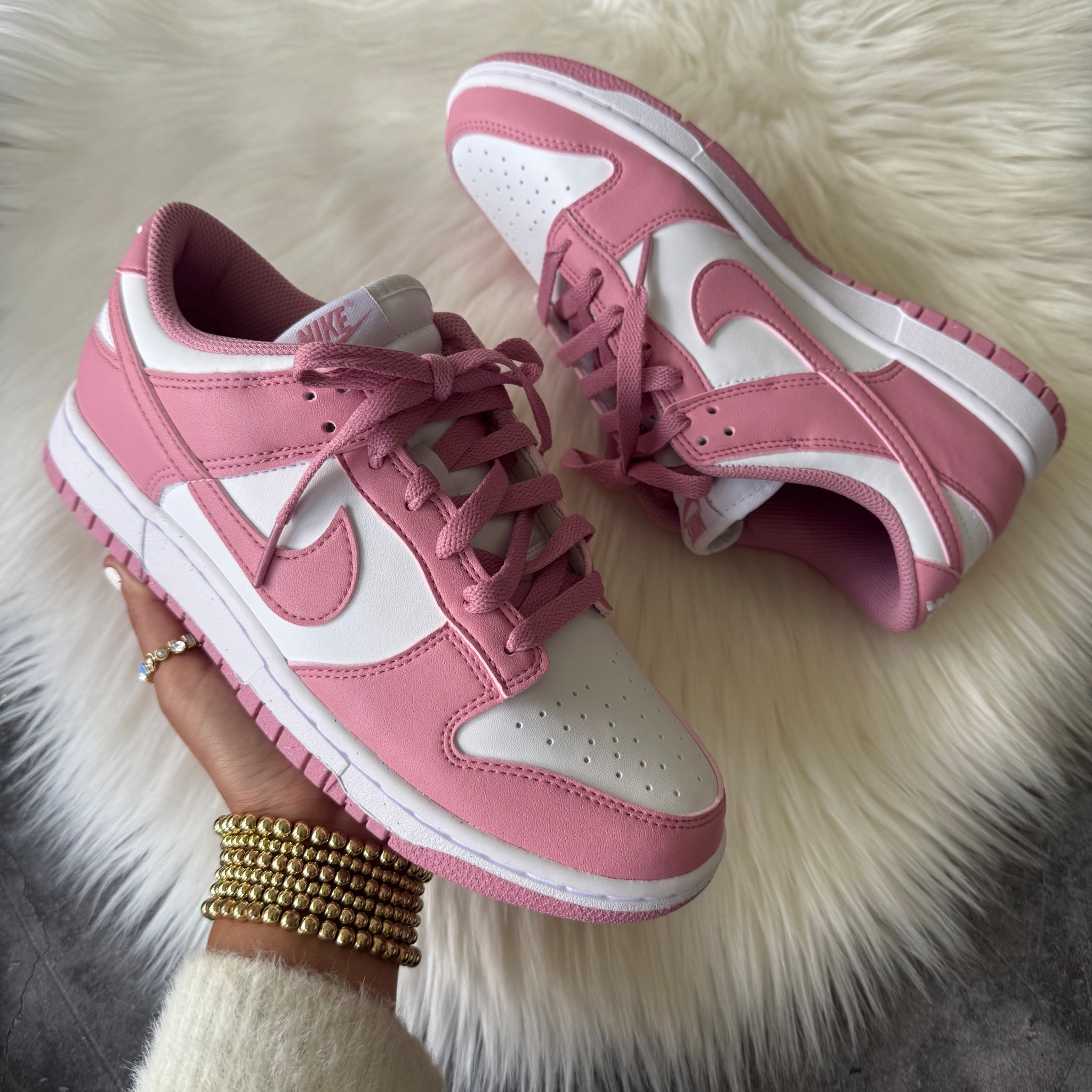 Nike dunk sneakers now $67 originally $120 with code gearup
