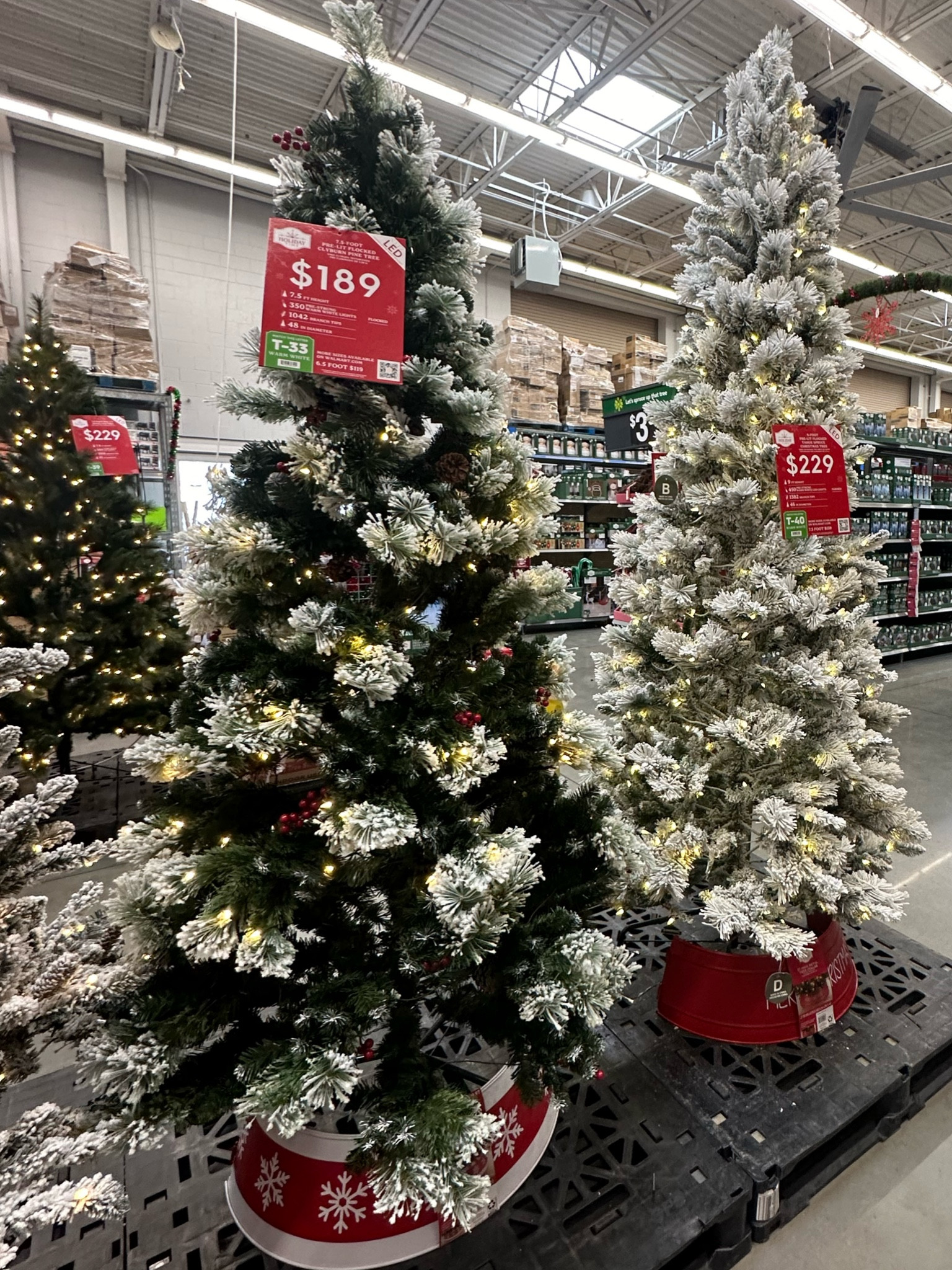 Little early but loving these Christmas trees at Walmart ! Lots of great deals right now 

#christmastree 

#LTKHome #LTKSeasonal #LTKHoliday