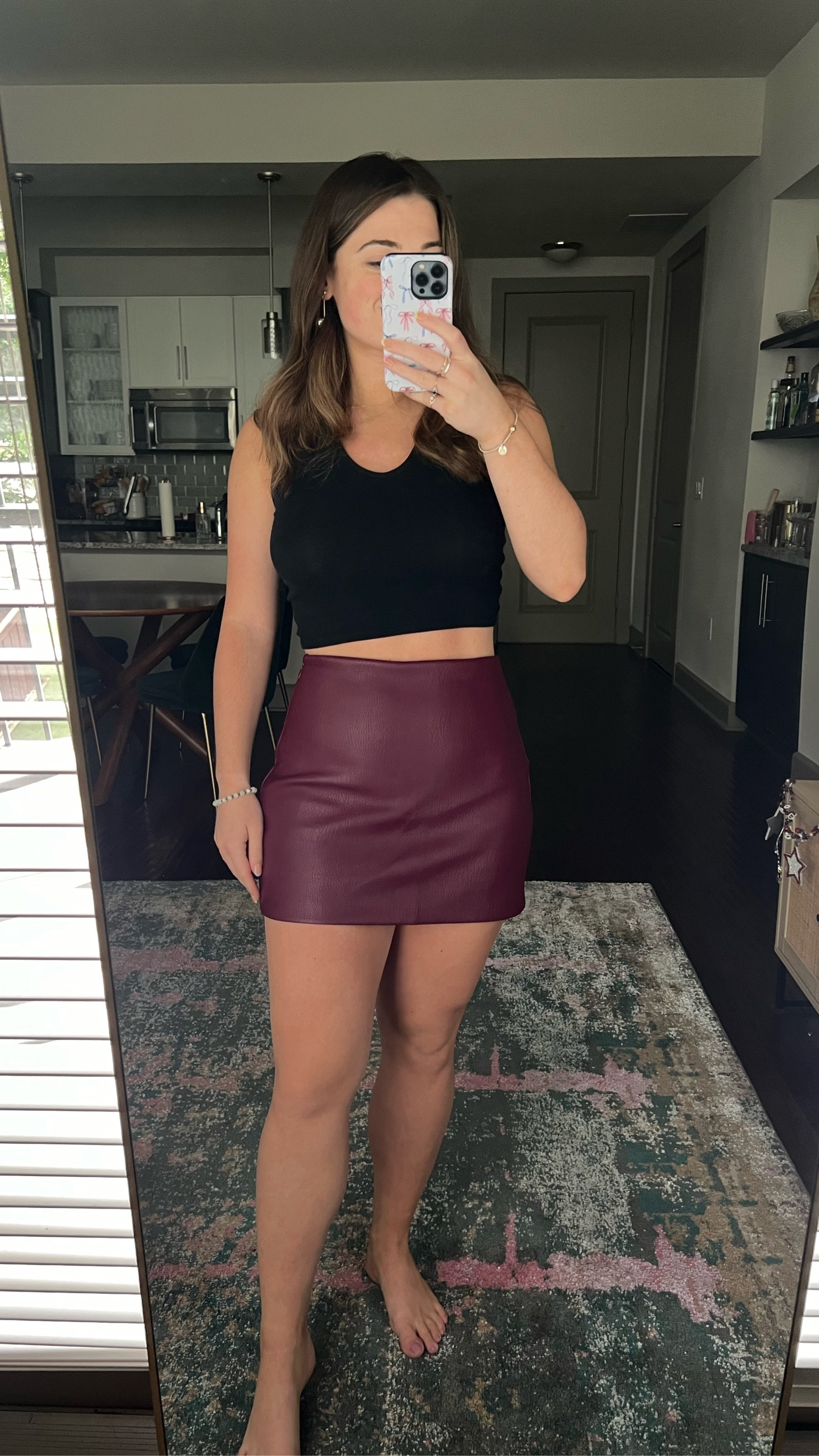 Obsessed with this leather skirt for fall

#LTKFindsUnder100 #LTKSeasonal #LTKStyleTip