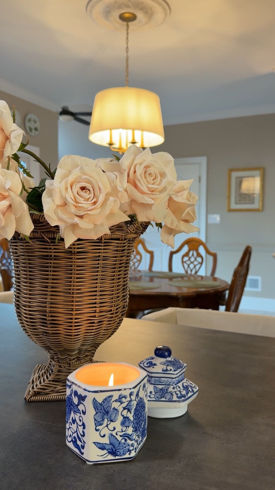 The prettiest little candle 🤍

I can’t get over how cute this blue and white chinoiserie candle is. It’s one of those pieces that instantly makes a space feel more styled and pulled together.

I love that it doubles as decor — even after it’s burned, the container is too good not to keep.

Also… it’s currently on sale.

#LTKSaleAlert #LTKHome