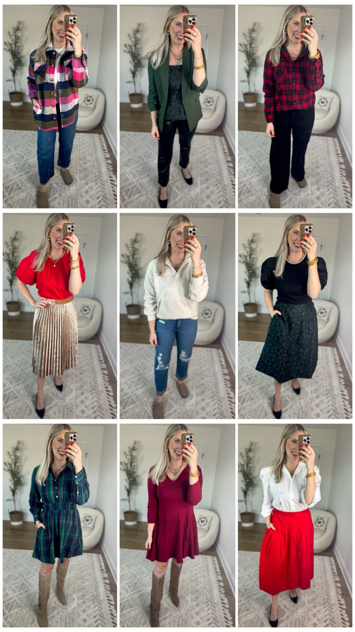 Weekend Walmart Wins try on 
9 new outfits for fall and holiday!

#LTKSeasonal #LTKHoliday #LTKFindsUnder50