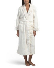 Plush Lynx Robe | Clothing | Marshalls | Marshalls