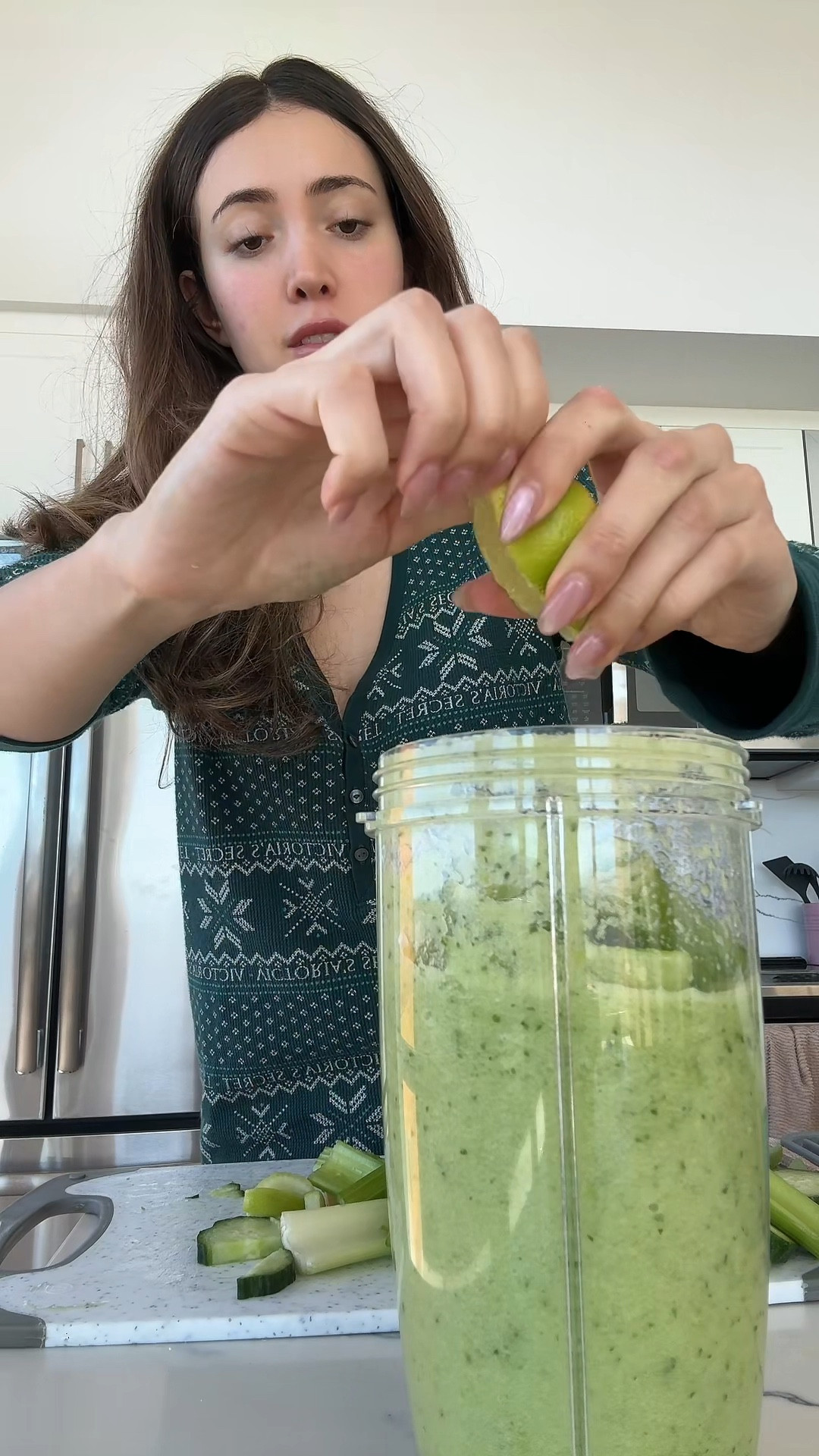 Smoothie blender!! My go to 🫶🏻

#LTKmorningroutine #LTKfitnessgoals #LTKHome