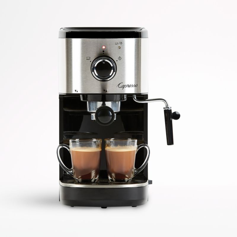 Capresso EC Select Espresso Maker + Reviews | Crate & Barrel | Crate & Barrel