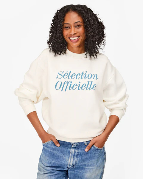 Oversized Sweatshirt | Clare V.
