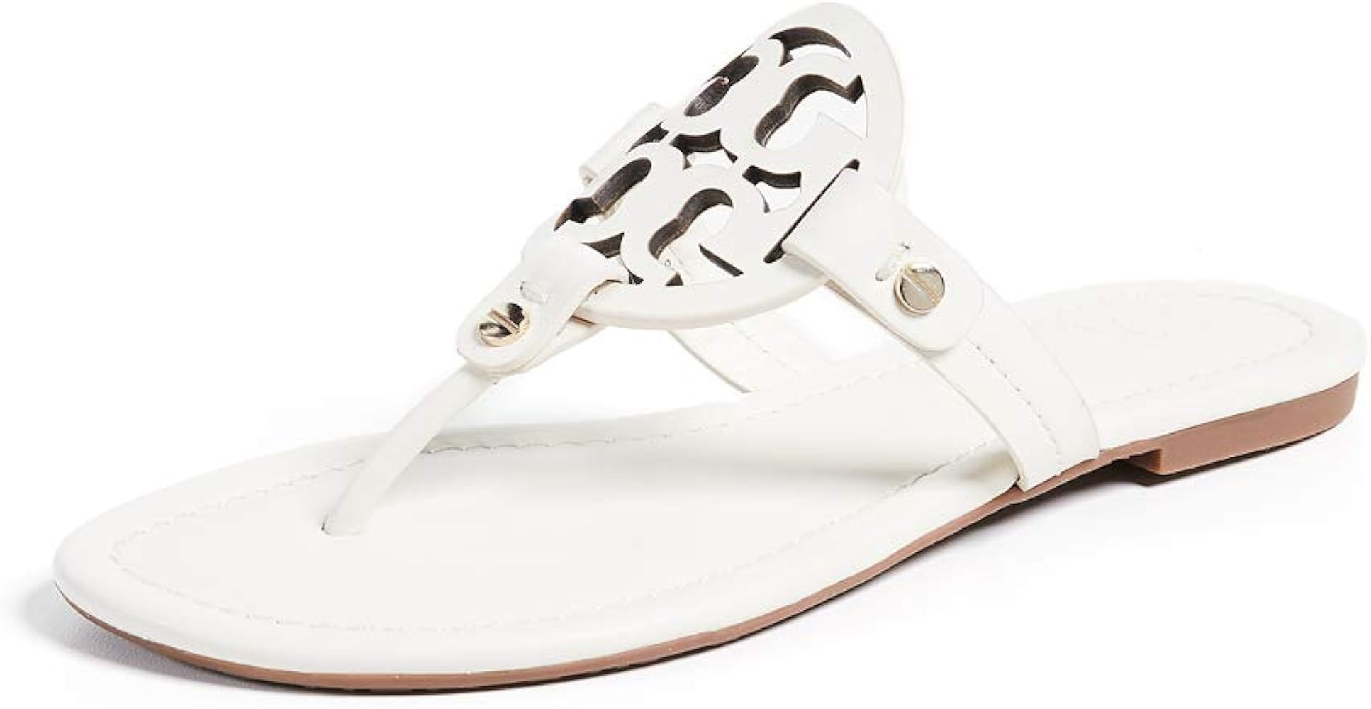 Tory Burch Women's Miller Patent Thong Sandal | Amazon (US)
