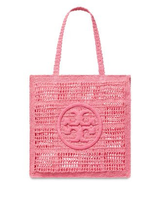 Tory Burch Ella Medium Hand Crocheted Tote  | Bloomingdale's Handbags | Bloomingdale's (US)