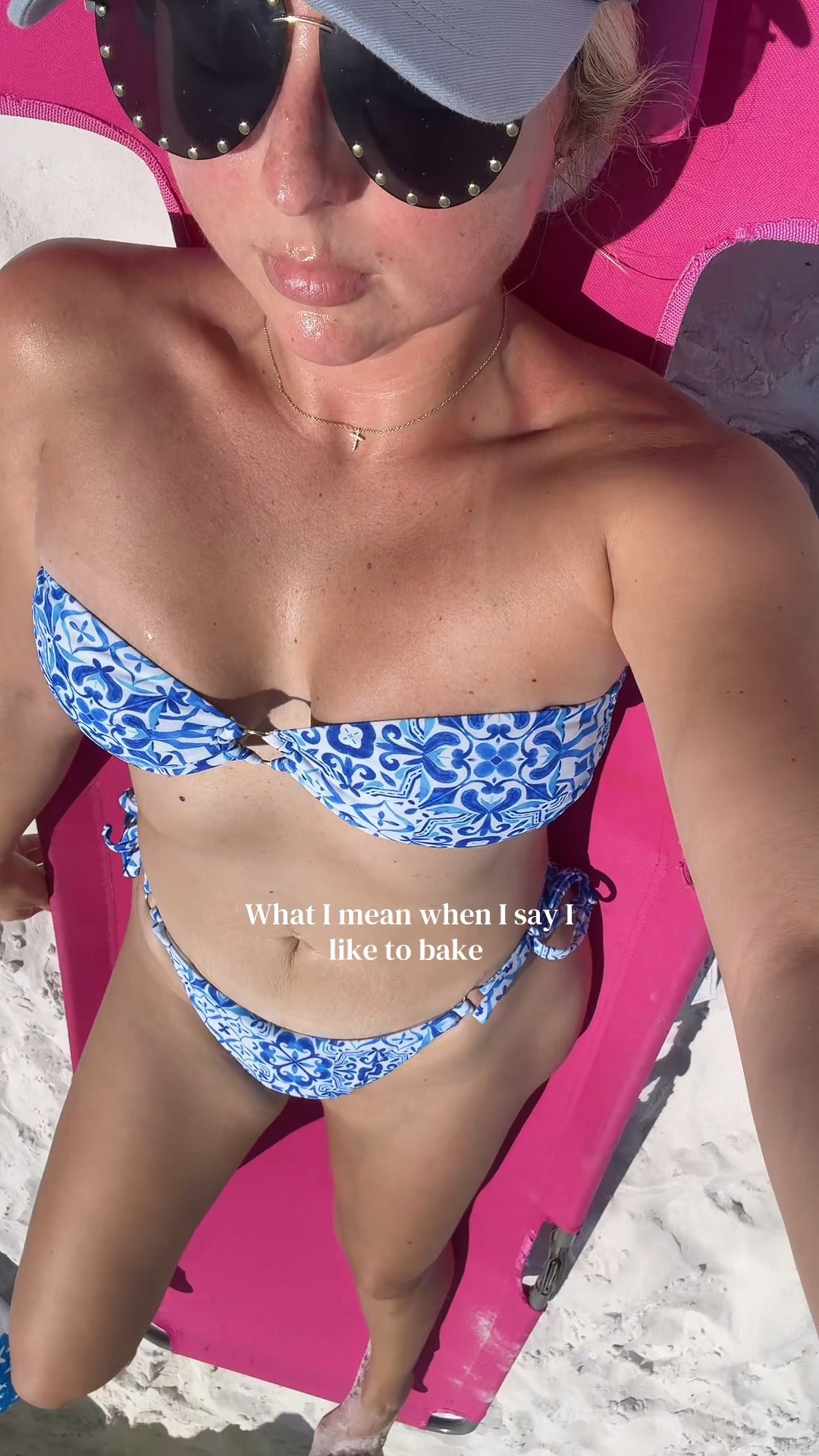 Beach ootd 
Favorite beach chairs