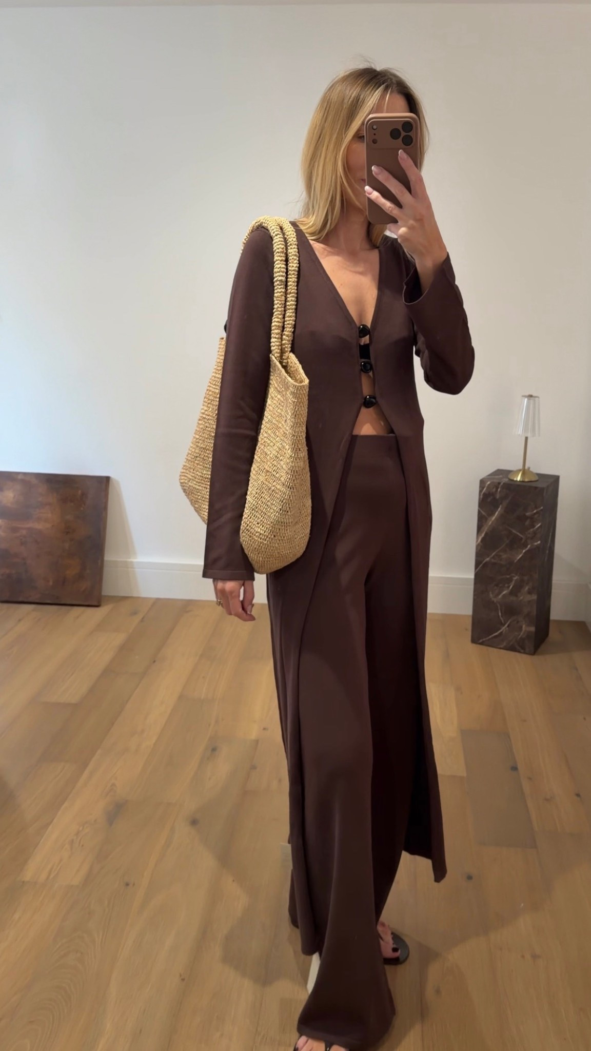 I’m wearing a small in top and trousers are a medium but will re order a small. 

#LTKuk #LTKsummer #LTKspring