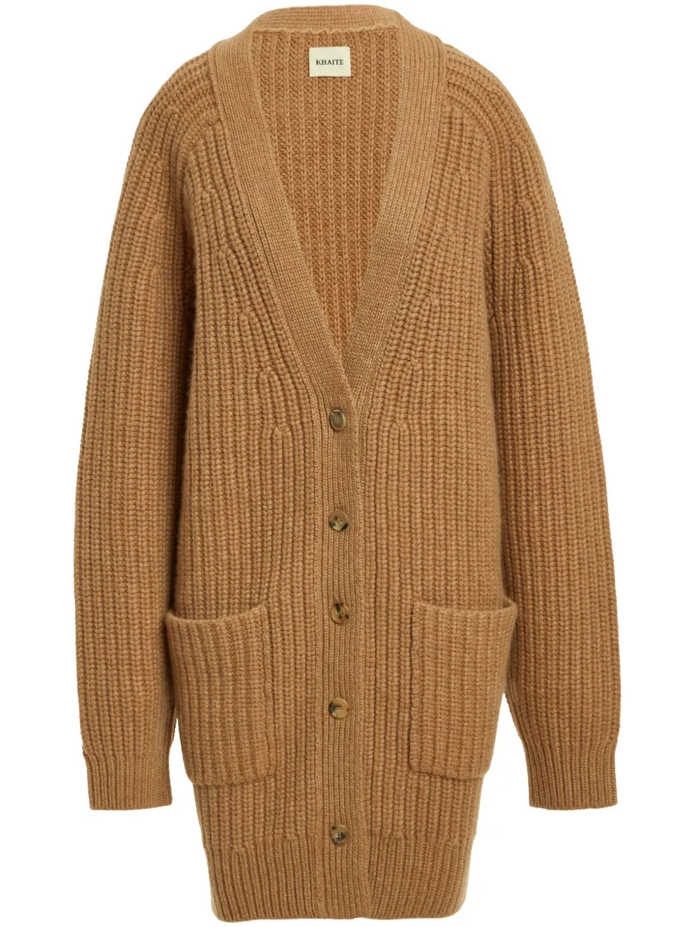 KHAITE The Miilli Cashmere Cardigan - Farfetch | Farfetch Global