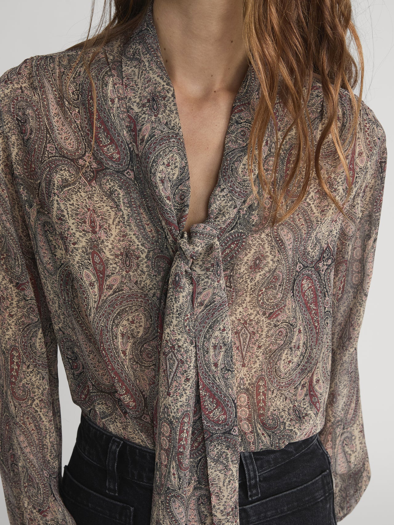 ECRU MULTI | Frame Denim