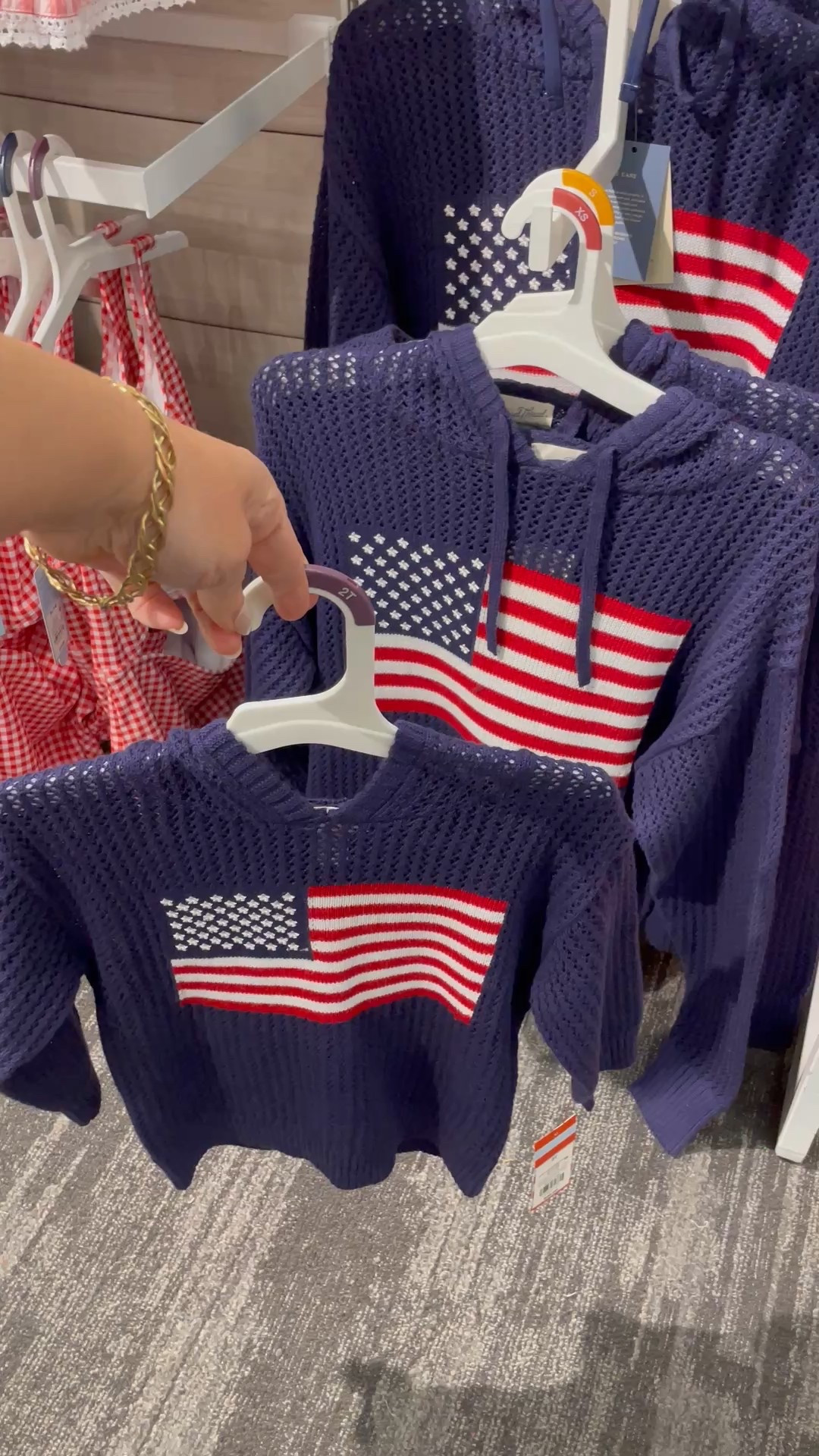 This American Flag Sweater comes in MOMMY & ME!  Match your mini this 4th of July!!

#americanflag #americanflagsweater #mommyandme #matchingsets #4thofjuly #target #targetstyle 

#LTKStyleTip #LTKFindsUnder50 #LTKFamily