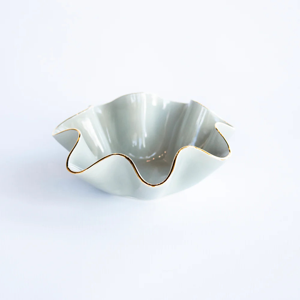 Alene Wavy Bowl | Susan Gordon Pottery