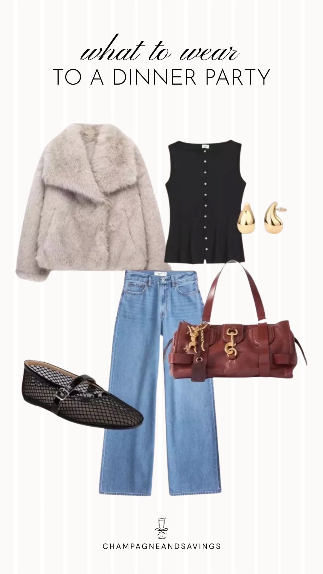 Dinner party outfit

#LTKootd