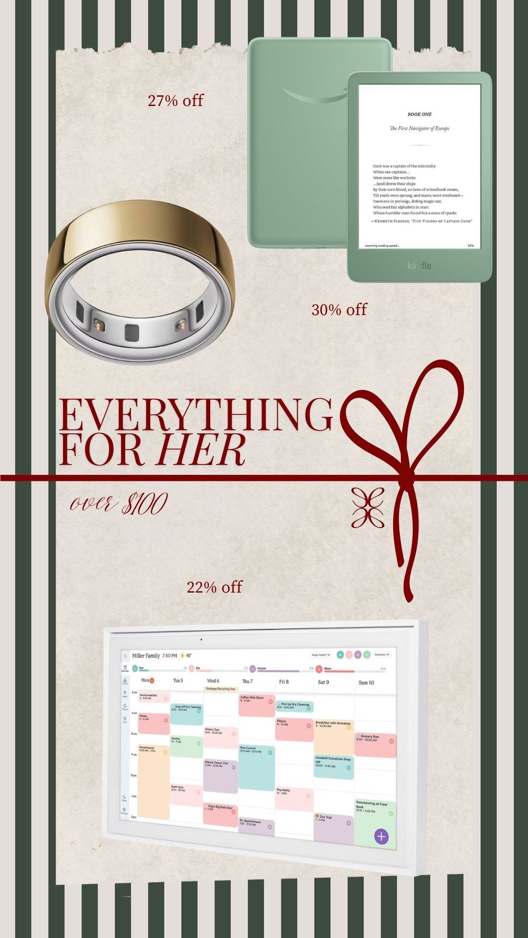everything for her gift guide over $100 - on sale for Black Friday 

#LTKfitnessgoals #LTKGiftGuide #LTKHoliday