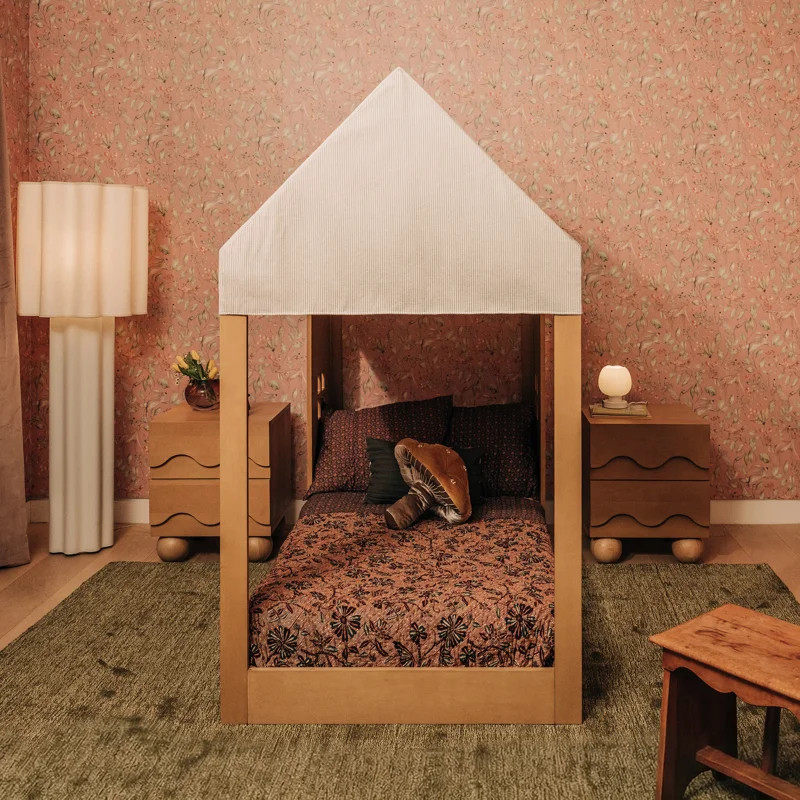 Uchi Montessori-Inspired House Twin Bed | Wayfair North America