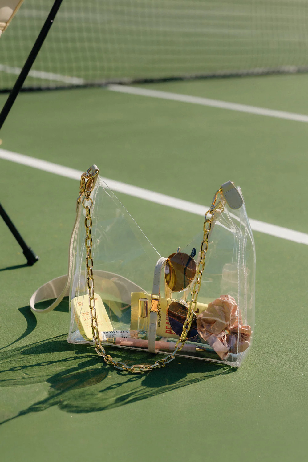 Clear Crossbody | Sustainable Transparent Handbags - Margo Paige | Margo Paige