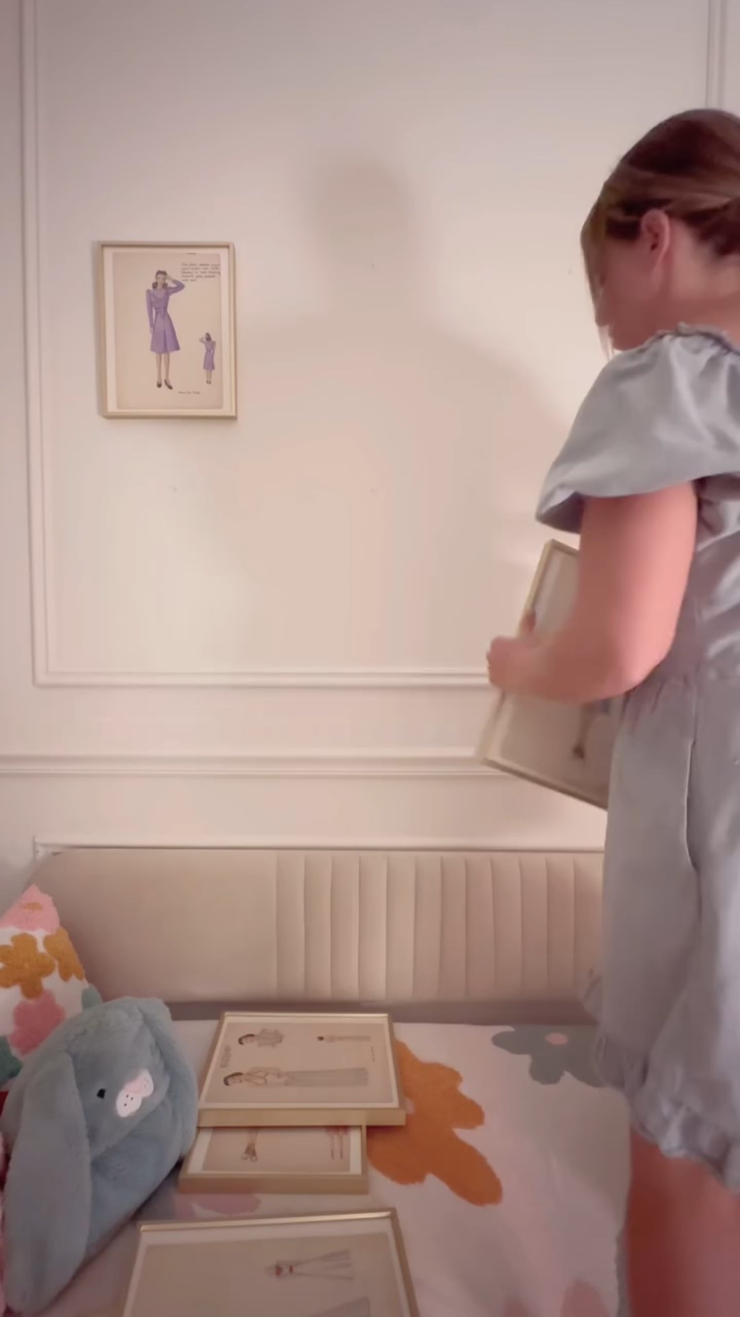 My grandmother created these fashion designs in 1939. After sharing these original artworks on social media and receiving an overwhelming response from admirers asking, “Where did you get those prints?” I was inspired to open an Etsy shop to make my grandmother’s incredible designs available to everyone. These sketches are not just art—they are a piece of fashion history, a glimpse into the creativity and passion of a young woman from a bygone era.

Comment “Shop” to get a link to my new Etsy shop or find the shop linked in my linktree in my bio

#artwork #vintagestyle #vintageart #girlsroomdecor #teapartydecor #vintagefashion #fashiondesign #1930s #gallerywall #kidsroominspo #originalartwork #fashionsketch #homedecor #homedesign