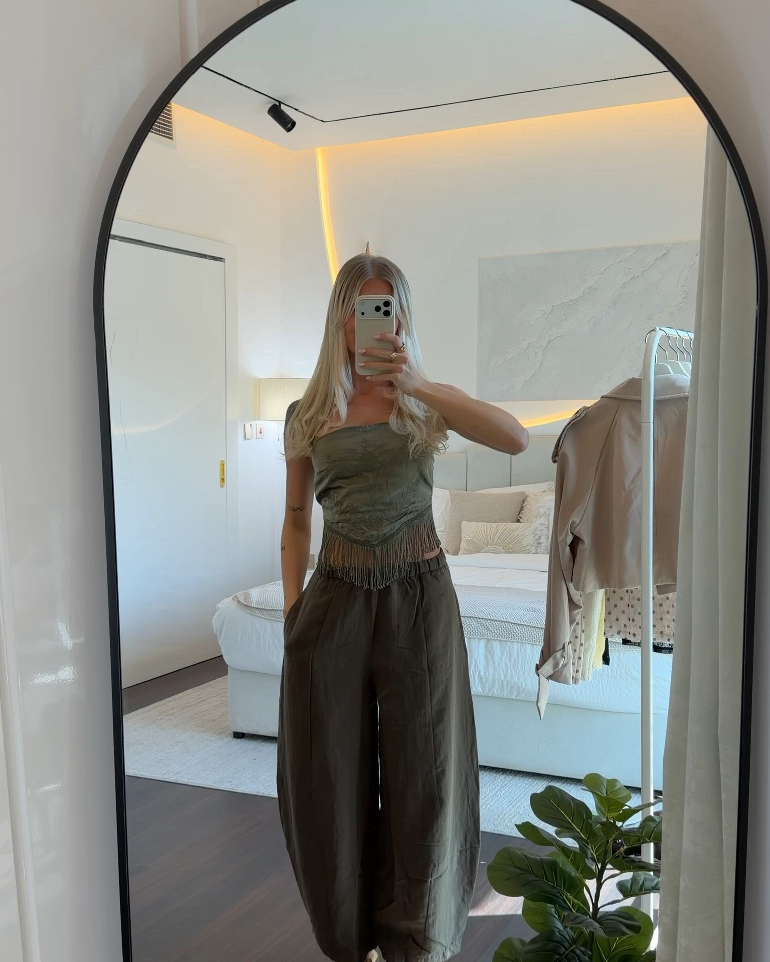I ordered size XS in the pants and the top 🫒✨

#LTKsummer #LTKstyletip #LTKeurope