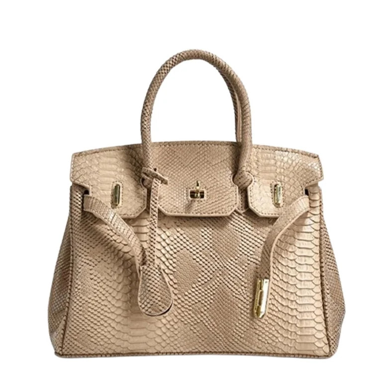 LY Bolsos de Mujer de PU, Bolso de Hombro con Asa Superior para Bolsos de Mujer (Verde, Talla Nic... | Walmart (US)