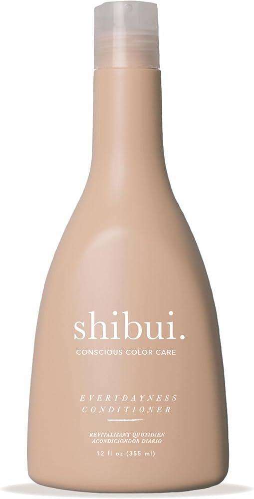 Shibui Everydayness Conditioner, Lightweight Hydration & Color Protection with Peach & Babassu Oi... | Amazon (US)