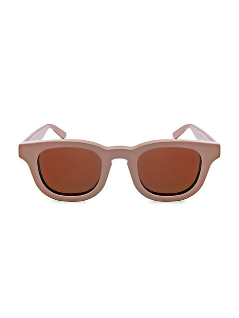 Monopoly 48MM Rectangular Sunglasses | Saks Fifth Avenue