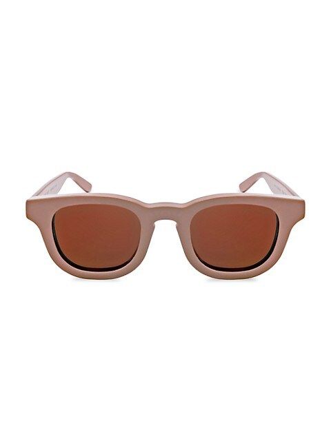 Monopoly 48MM Rectangular Sunglasses | Saks Fifth Avenue