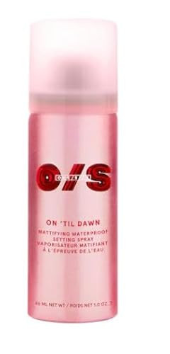 ONE/SIZE by Patrick Starrr Mini On 'Til Dawn Mattifying Waterproof Setting Spray 1 oz/ 46 mL | Amazon (US)