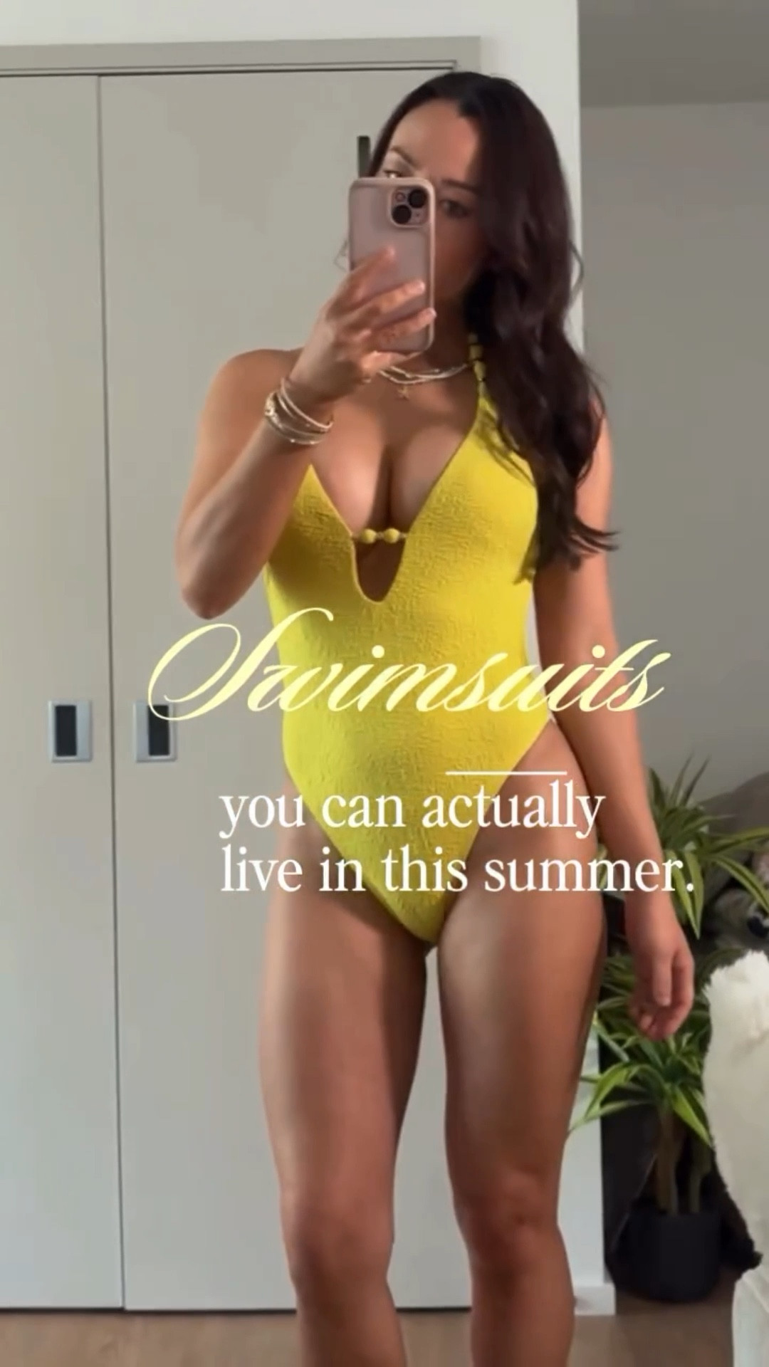 Summer swim refresh 👙✨

These Cupshe pieces are SO flattering, comfortable, and such good quality for the price. Perfect for upcoming beach days, vacations, or just feeling confident poolside 🤍

🛍 Shop all my exact picks here
Use code YTSALES15 for 15% off orders $70+

Don’t wait too long — sizes always go fast in these styles 🙌