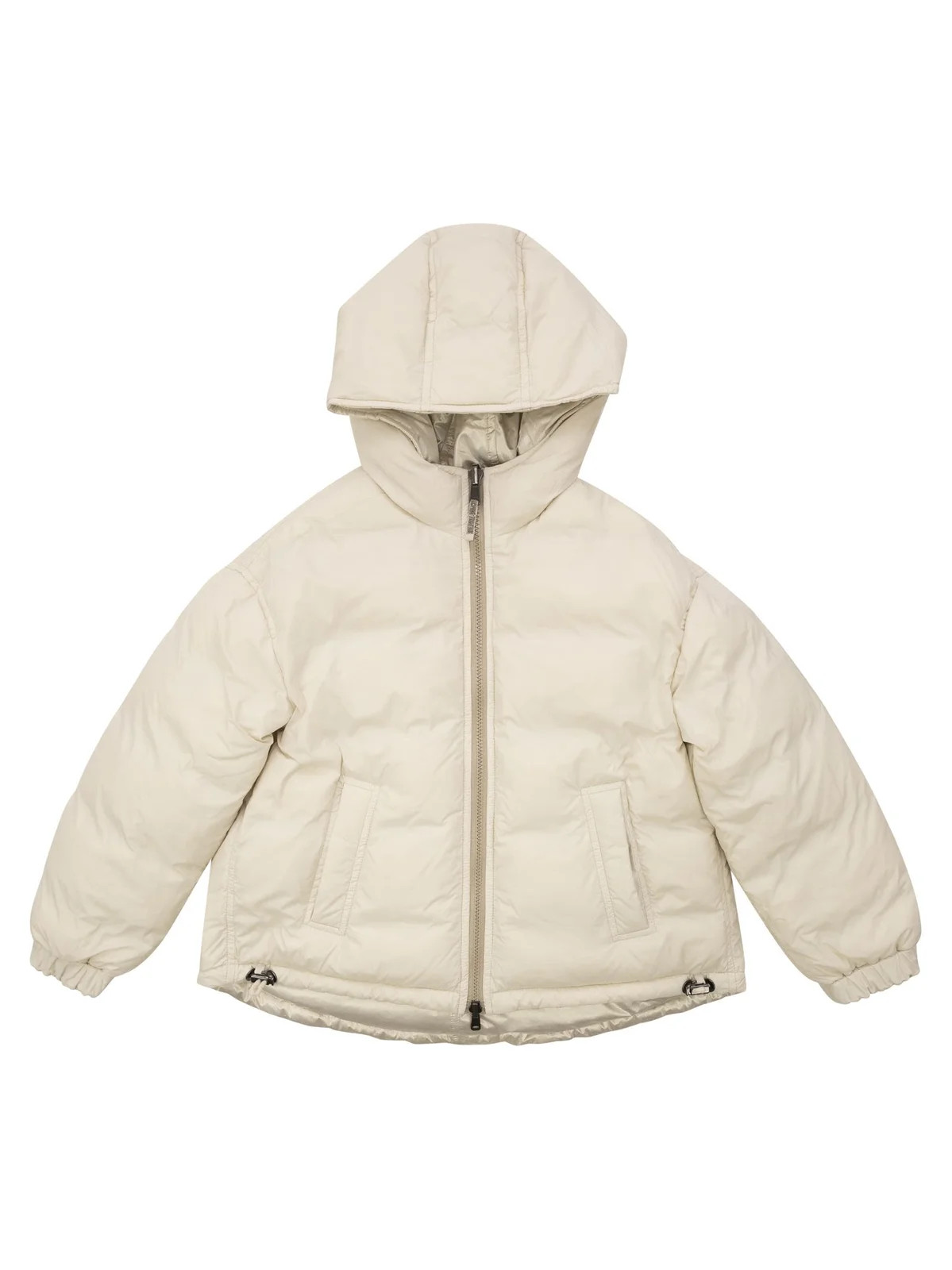 Brunello Cucinelli Kids Reversible Hooded Down Jacket | Cettire Global