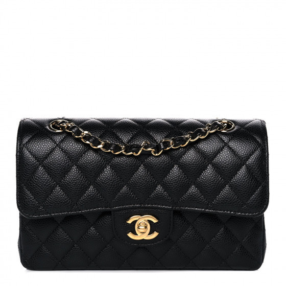 CHANEL

Caviar Quilted Small Double Flap Black | Fashionphile