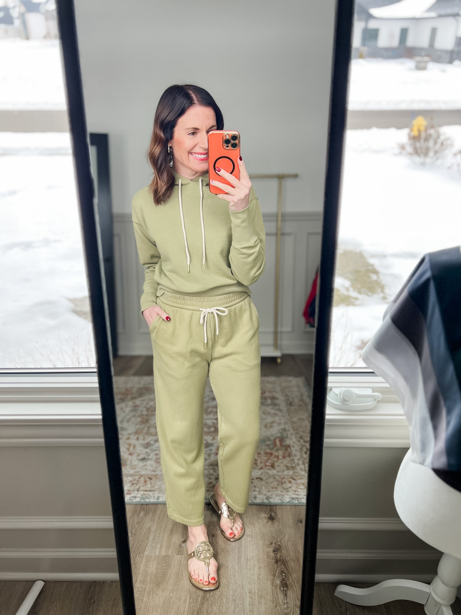 XS top & Bottom 
Walmart 
Light Olive 🫒 🍁

#LTKActive #LTKPetite #LTKOver40