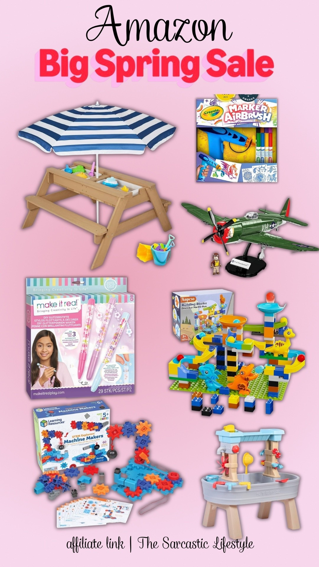 The Amazon Big Spring Sale is HERE 🌸

#AmazonBigSpringSale #AmazonFinds #SpringDeals #SaleSeason #AmazonDeals #SpringShopping #DealsOnDeals #AmazonFavorites #LTKSale #BudgetFinds #SpringRefresh #HomeFinds #FashionDeals #DailyDeals #ShopAndSave

#LTKSaleAlert #LTKSeasonal