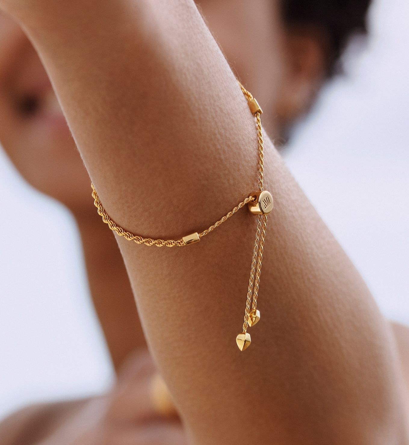 Corda Fine Chain Friendship Bracelet | Monica Vinader (Global)