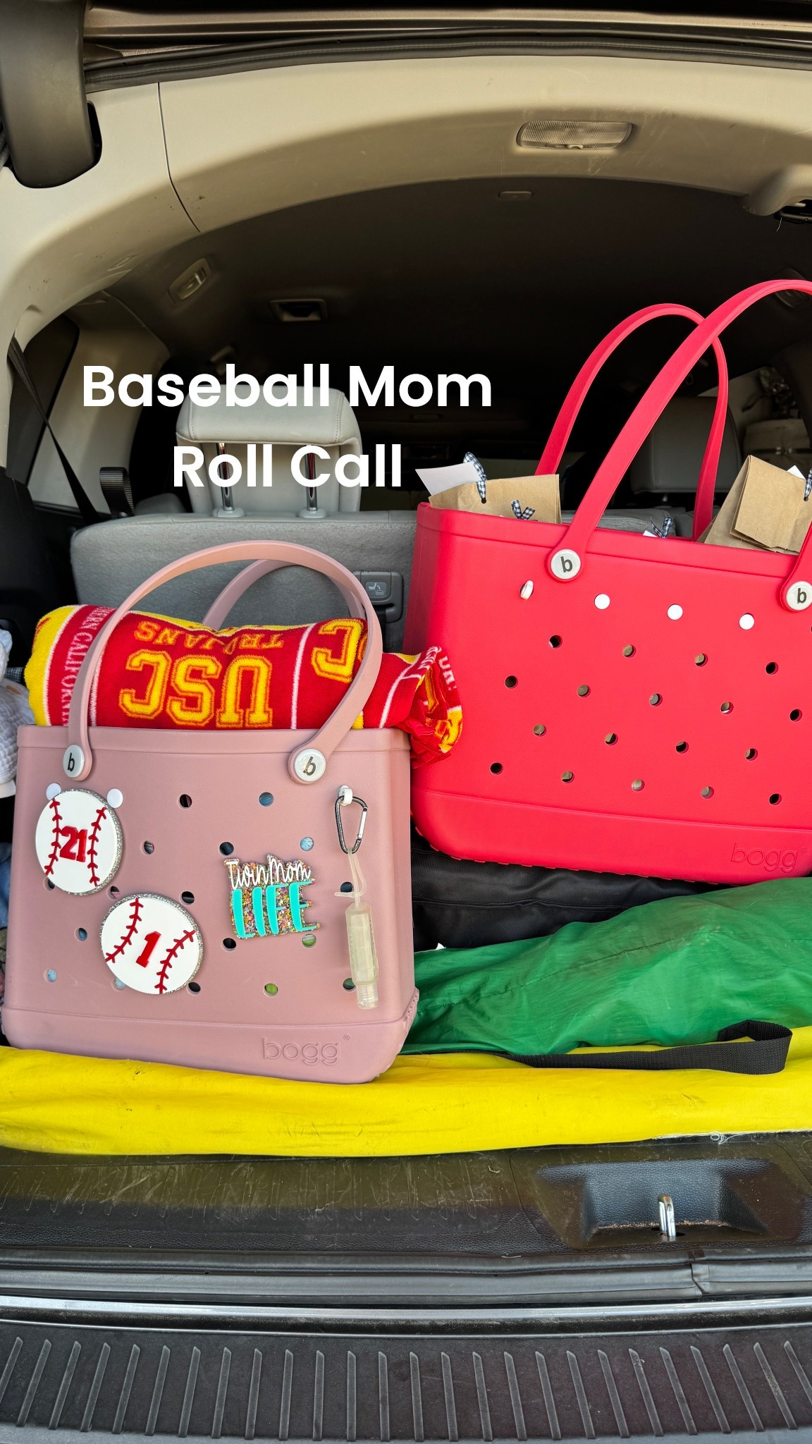 Bogg Bags are must haves on game days! #baseballmom #baseballseason #sportsmom 

#LTKSeasonal #LTKFamily