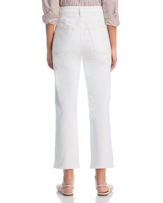 The Ruler High Rise Crop Jeans in Au Natural Clean | Bloomingdale's (US)