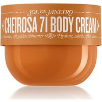Cheirosa 71 Hydrating Body Cream (Limited Edition) | Lightweight Hydrating Body Shimmer Cream | Cozy Caramelized Vanilla And Macadamia Nut Scent | Sol de Janeiro | Sol de Janeiro