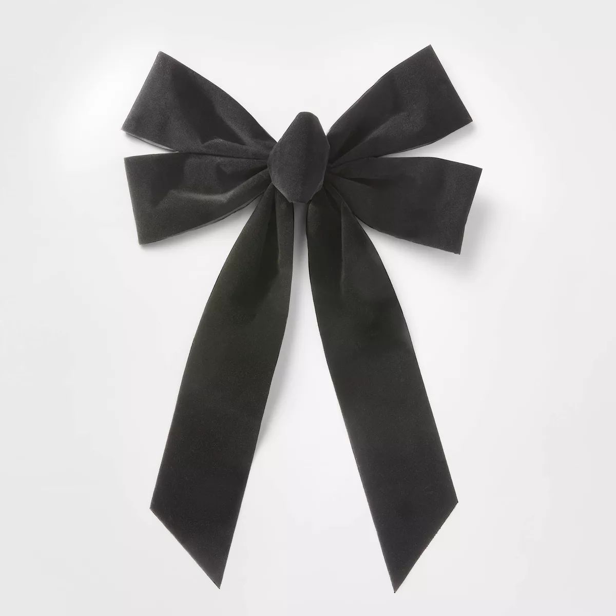 11" Velvet Christmas Bow Black - Wondershop™ | Target