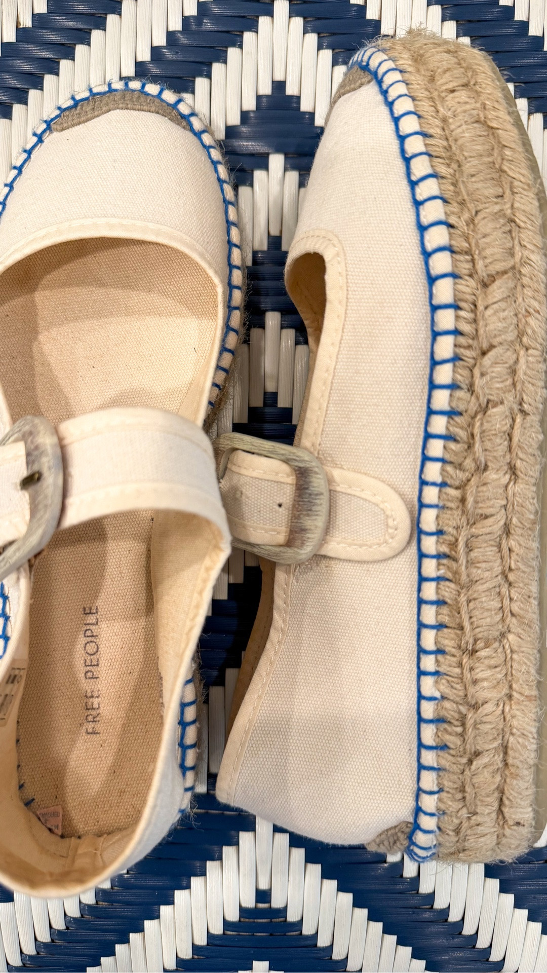 the perfect summer espadrille!! fun colors and prints and run TTS • only from
@freepeople |

#LTKSeasonal #LTKOver40 #LTKootd