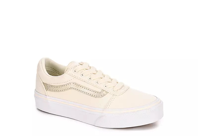 OFF WHITE VANS Girls Ward Sneaker | Rack Room Shoes
