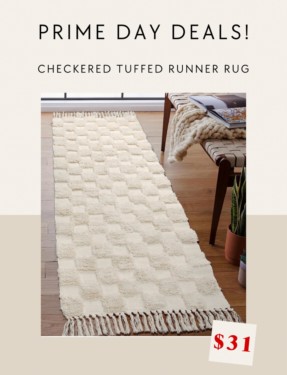 Prime Day Home Finds! Runner rug!

#LTKFind #LTKhome #LTKxPrimeDay