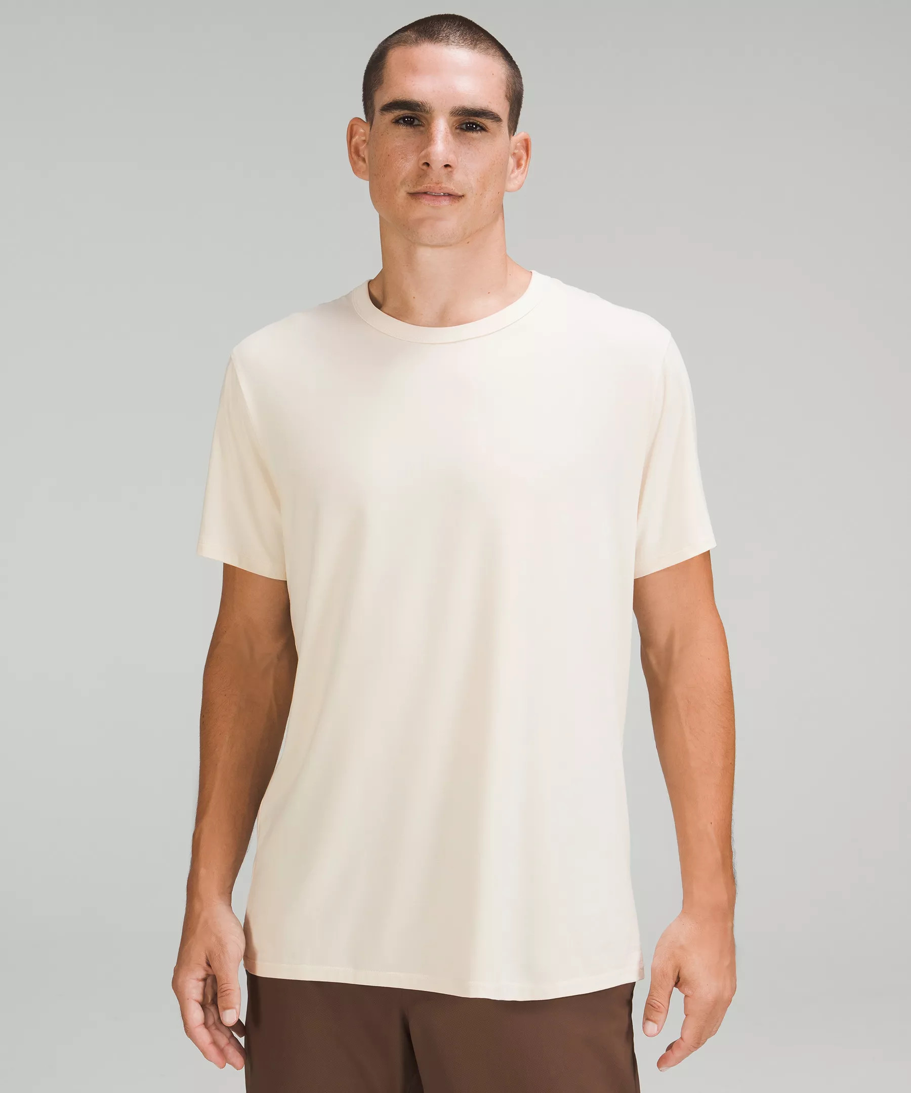 The Fundamental T-Shirt | Men's Short Sleeve Shirts & Tee's | lululemon | Lululemon (US)