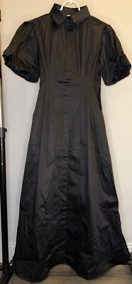 Tuckernuck Black Delaney Maxi Dress - Size Small  | eBay | eBay US